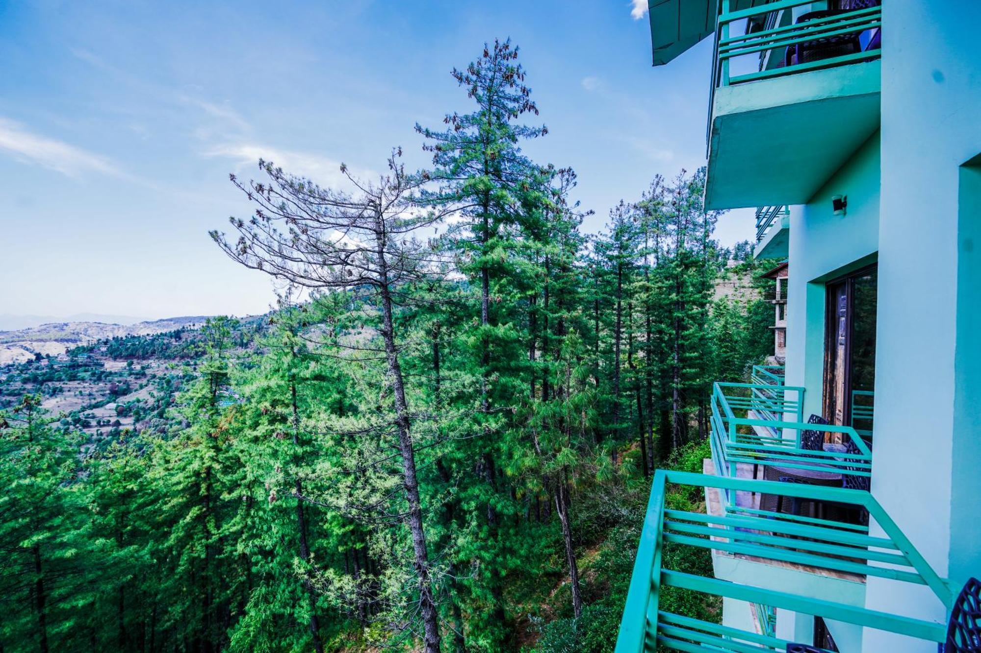 Nature Valley View Resort Mashobra !! Luxury Choice !! Gaming Zone !! Open Terrace !! Big Parking Shimla Bagian luar foto