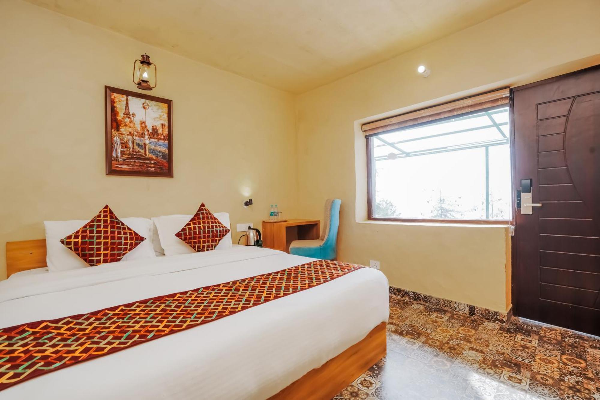 Nature Valley View Resort Mashobra !! Luxury Choice !! Gaming Zone !! Open Terrace !! Big Parking Shimla Bagian luar foto
