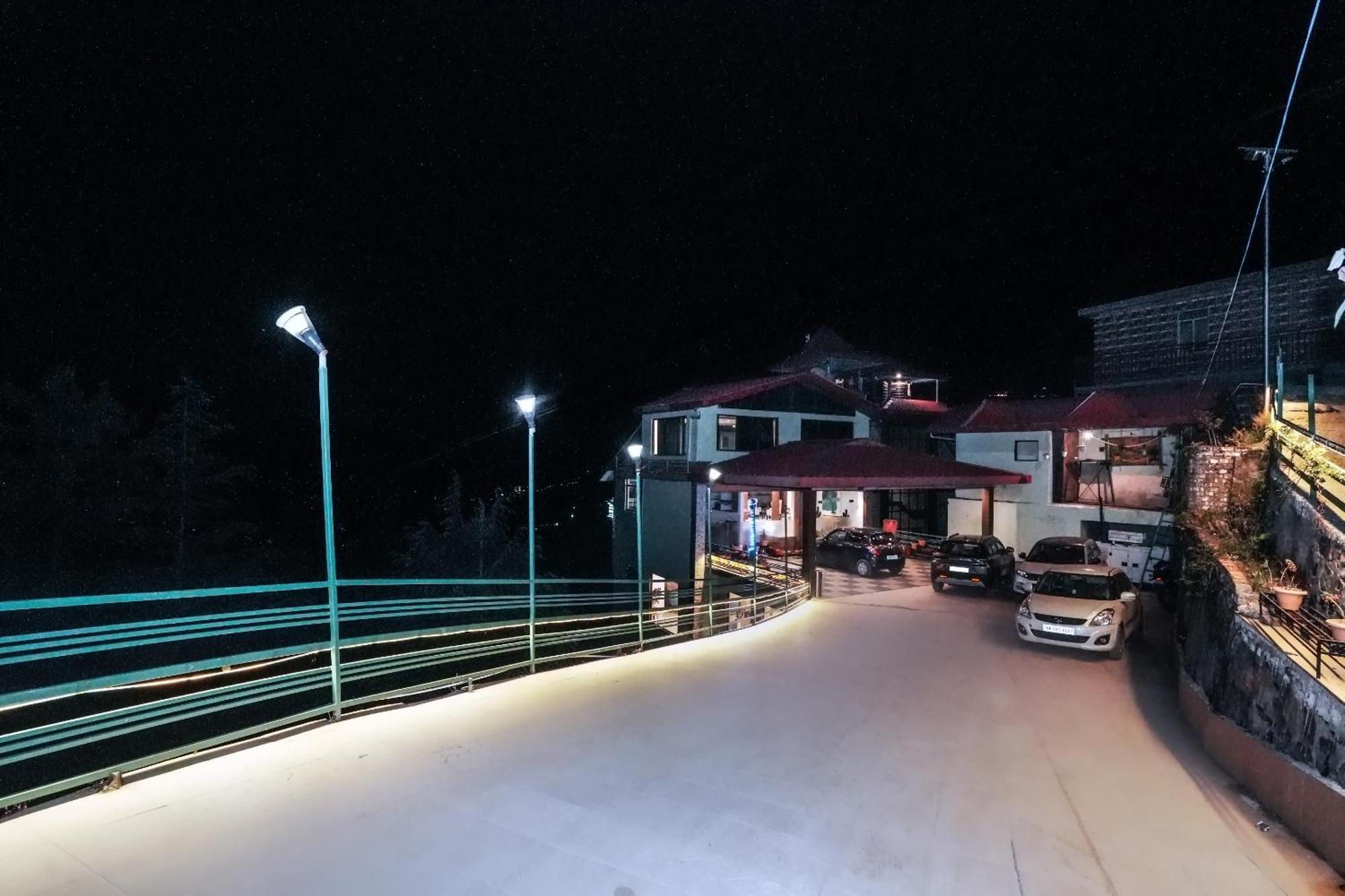 Nature Valley View Resort Mashobra !! Luxury Choice !! Gaming Zone !! Open Terrace !! Big Parking Shimla Bagian luar foto