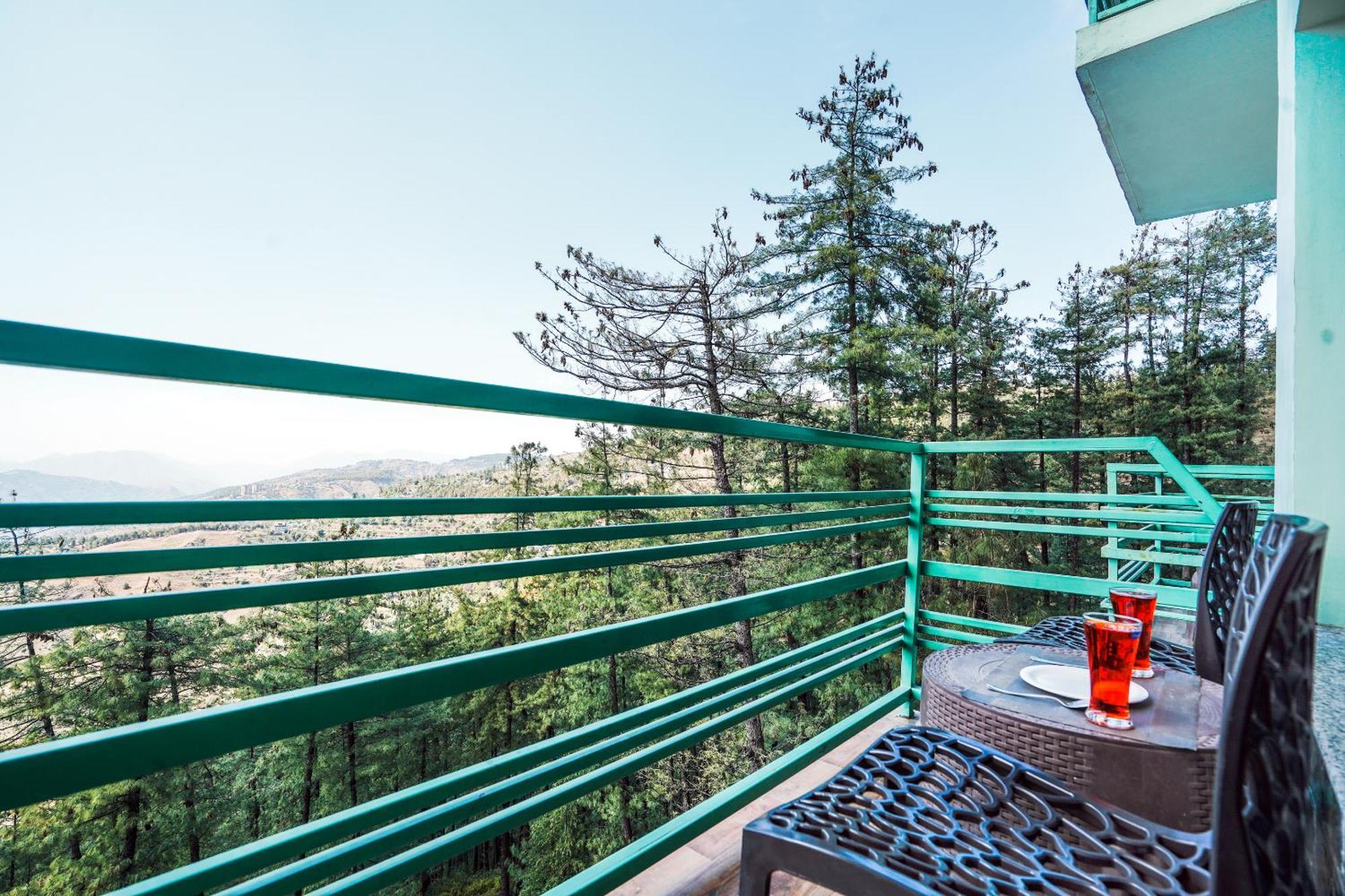 Nature Valley View Resort Mashobra !! Luxury Choice !! Gaming Zone !! Open Terrace !! Big Parking Shimla Bagian luar foto