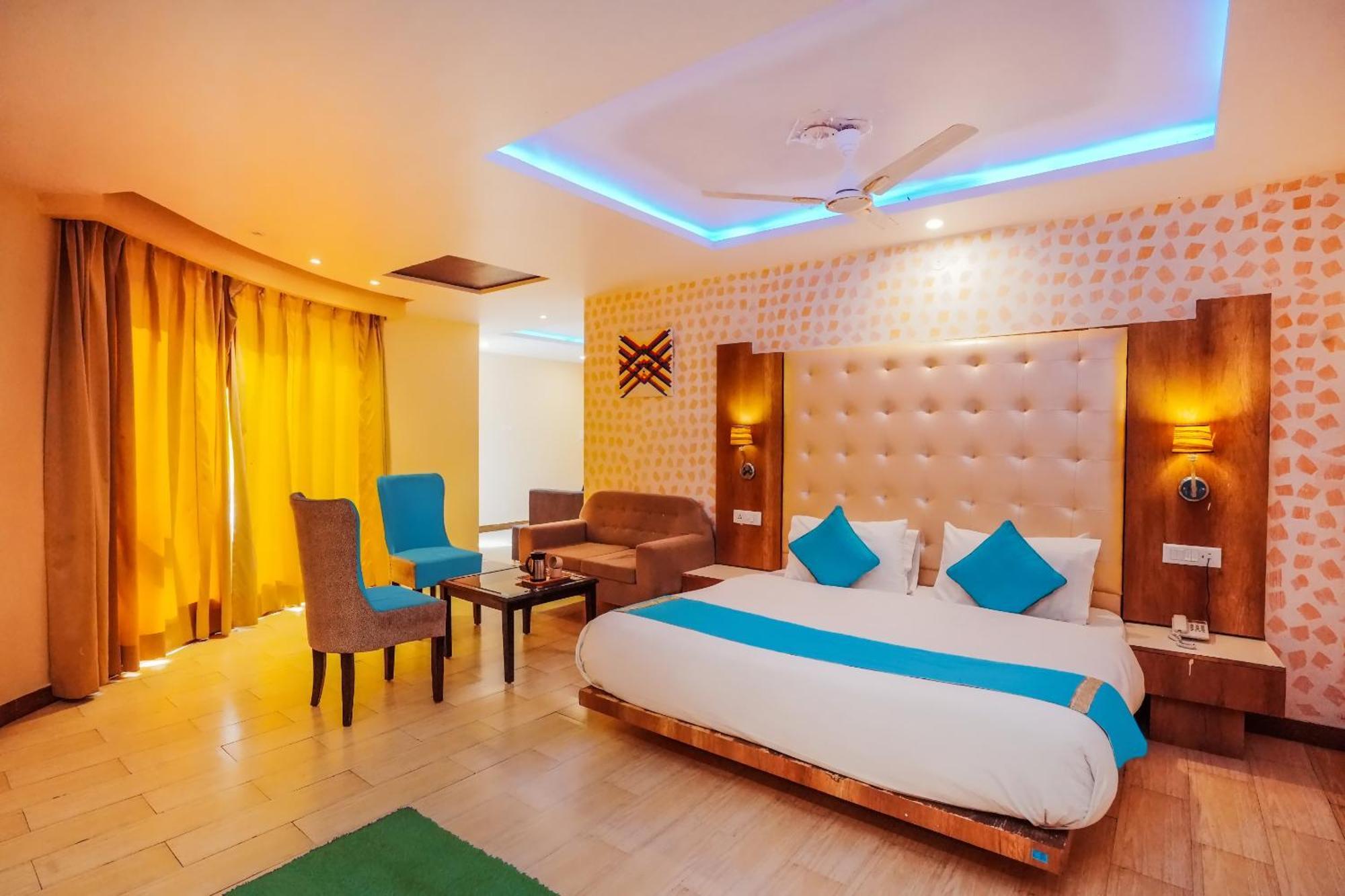 Nature Valley View Resort Mashobra !! Luxury Choice !! Gaming Zone !! Open Terrace !! Big Parking Shimla Bagian luar foto