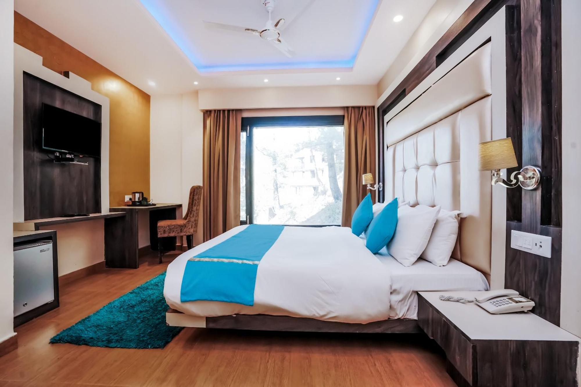 Nature Valley View Resort Mashobra !! Luxury Choice !! Gaming Zone !! Open Terrace !! Big Parking Shimla Bagian luar foto