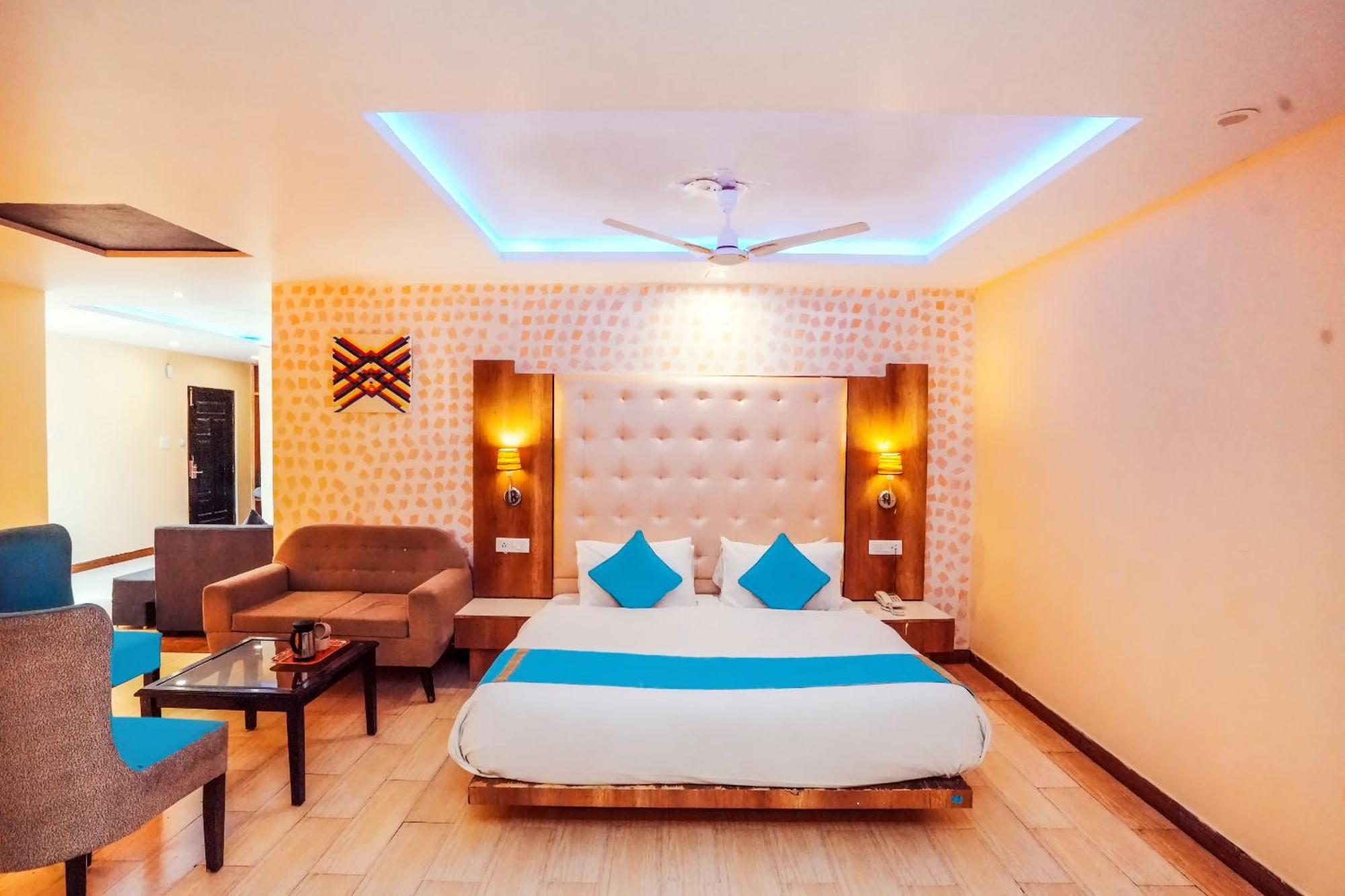 Nature Valley View Resort Mashobra !! Luxury Choice !! Gaming Zone !! Open Terrace !! Big Parking Shimla Bagian luar foto