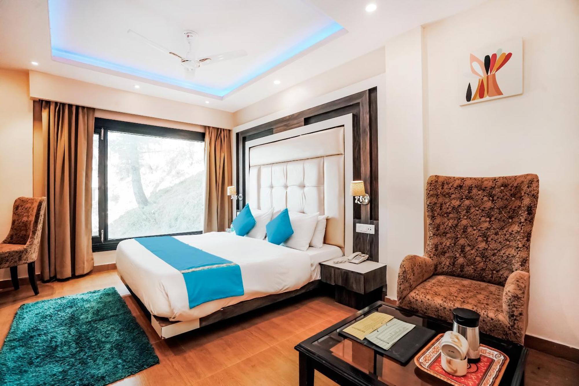 Nature Valley View Resort Mashobra !! Luxury Choice !! Gaming Zone !! Open Terrace !! Big Parking Shimla Bagian luar foto