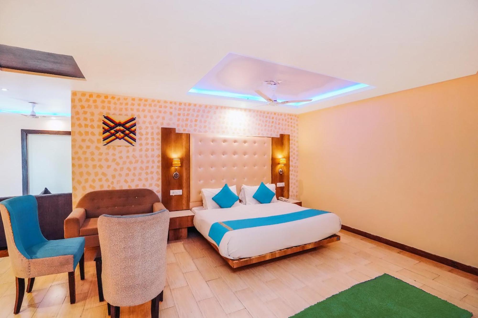 Nature Valley View Resort Mashobra !! Luxury Choice !! Gaming Zone !! Open Terrace !! Big Parking Shimla Bagian luar foto