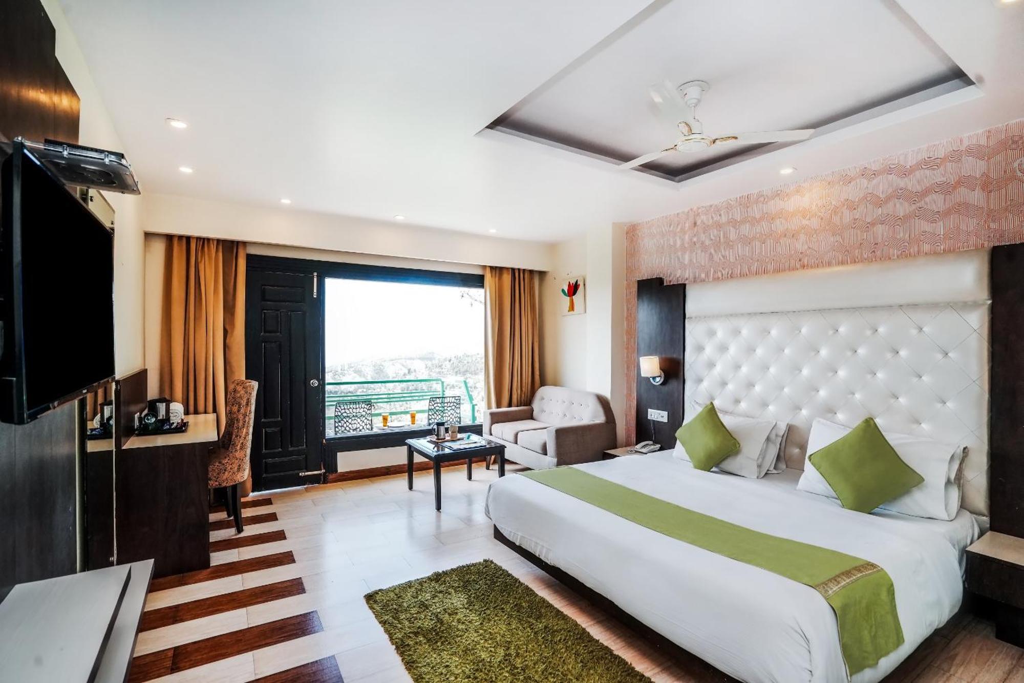 Nature Valley View Resort Mashobra !! Luxury Choice !! Gaming Zone !! Open Terrace !! Big Parking Shimla Bagian luar foto