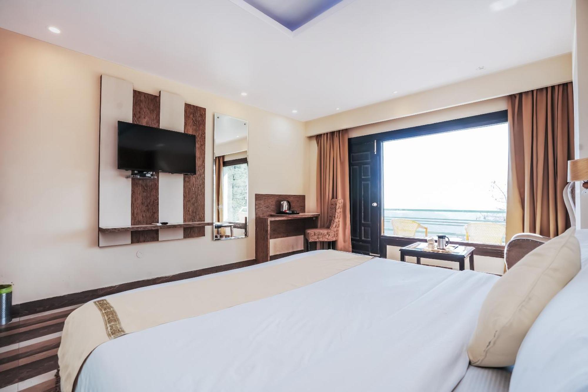 Nature Valley View Resort Mashobra !! Luxury Choice !! Gaming Zone !! Open Terrace !! Big Parking Shimla Bagian luar foto